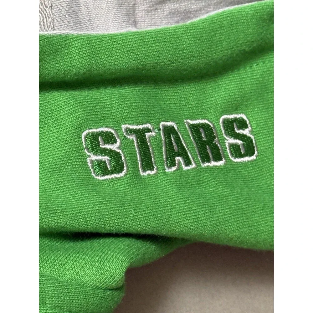 Colosseum Athletics XL Dallas Stars NHL Full Zip Hoodie Kelly Green